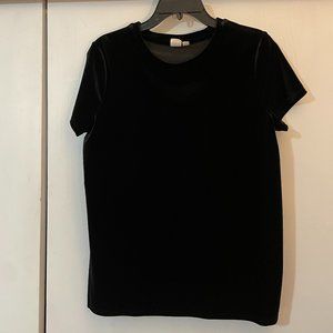 GAP Velour Tee Women's Size S